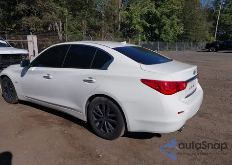 2017 Infiniti Q50 3.0T Premium from USA, damaged, VIN JN1EV7AP6HM736105